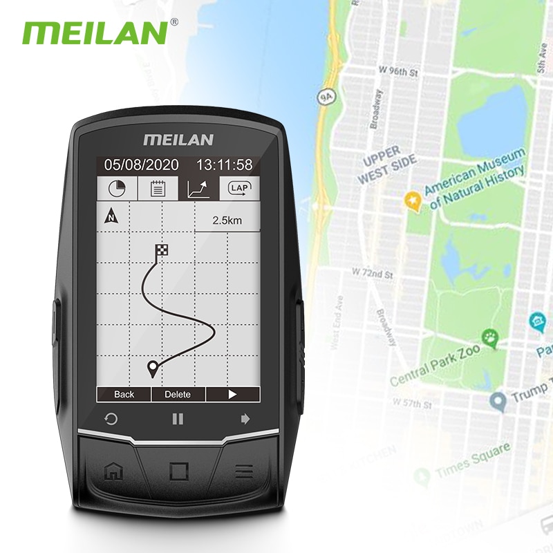 Meilan δ  GPS ׺̼ ǻ, BLE4.0 ..